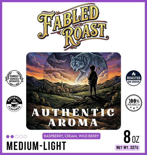 Authentic Aroma | Medium-Light Roast Sampler | 4 oz - Fabled Roast